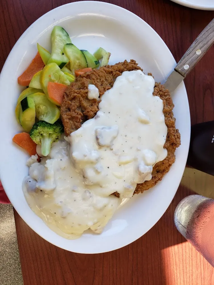 Chicken Fried Steak Dinner