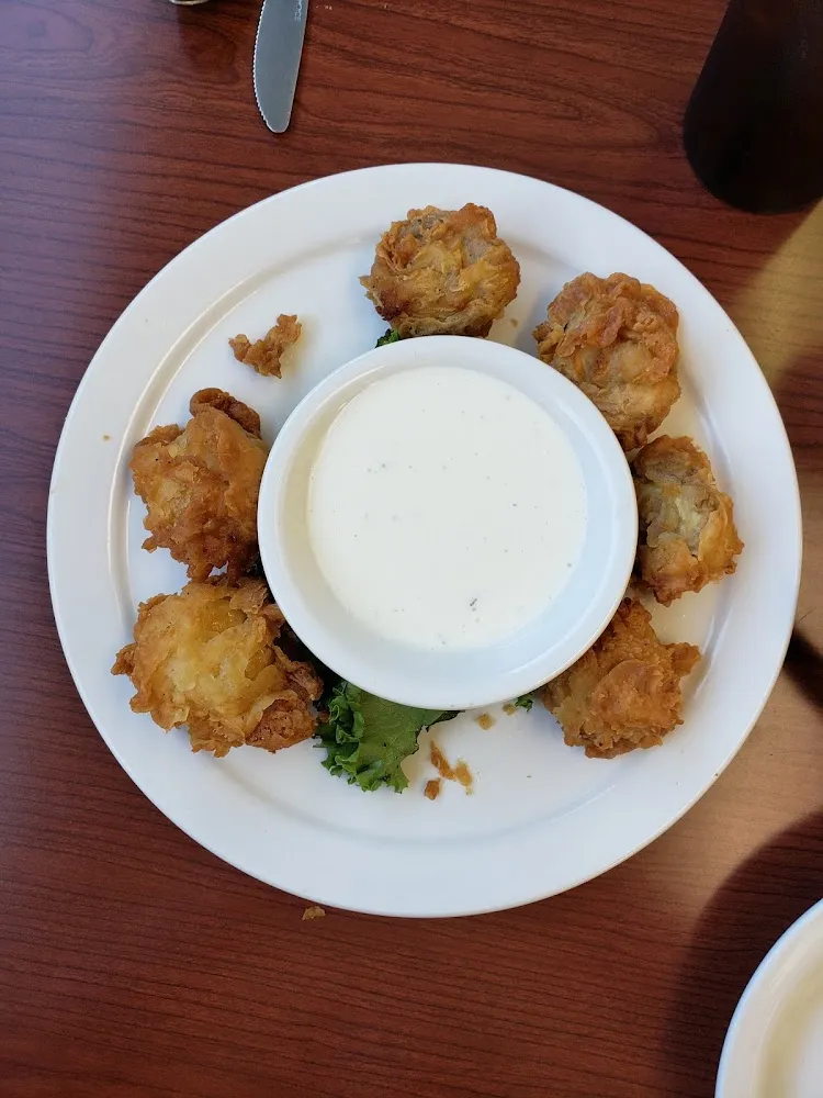 Deep Fried Mushrooms Ahhh