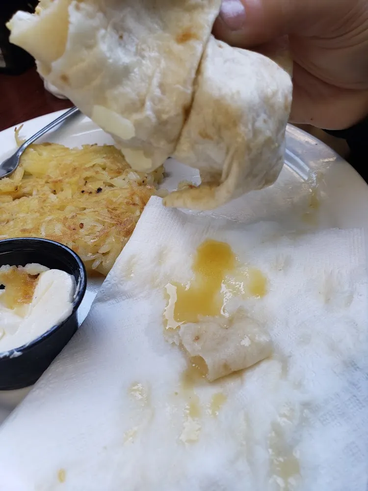 Soggy Breakfast Burrito