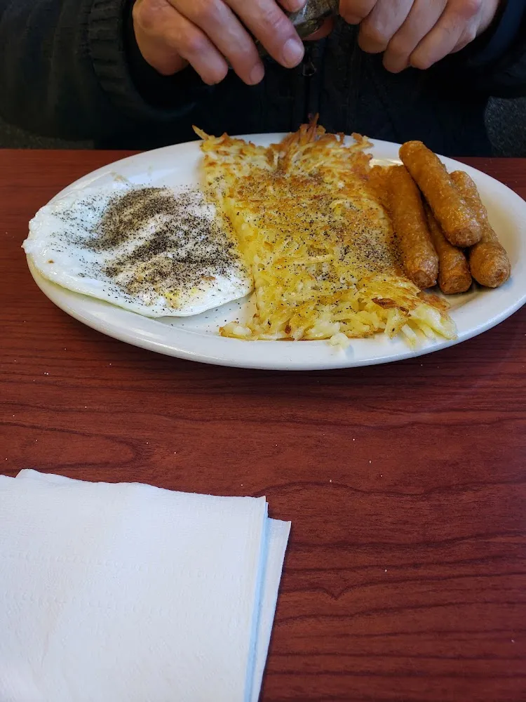 Soldier Boy with Sausage